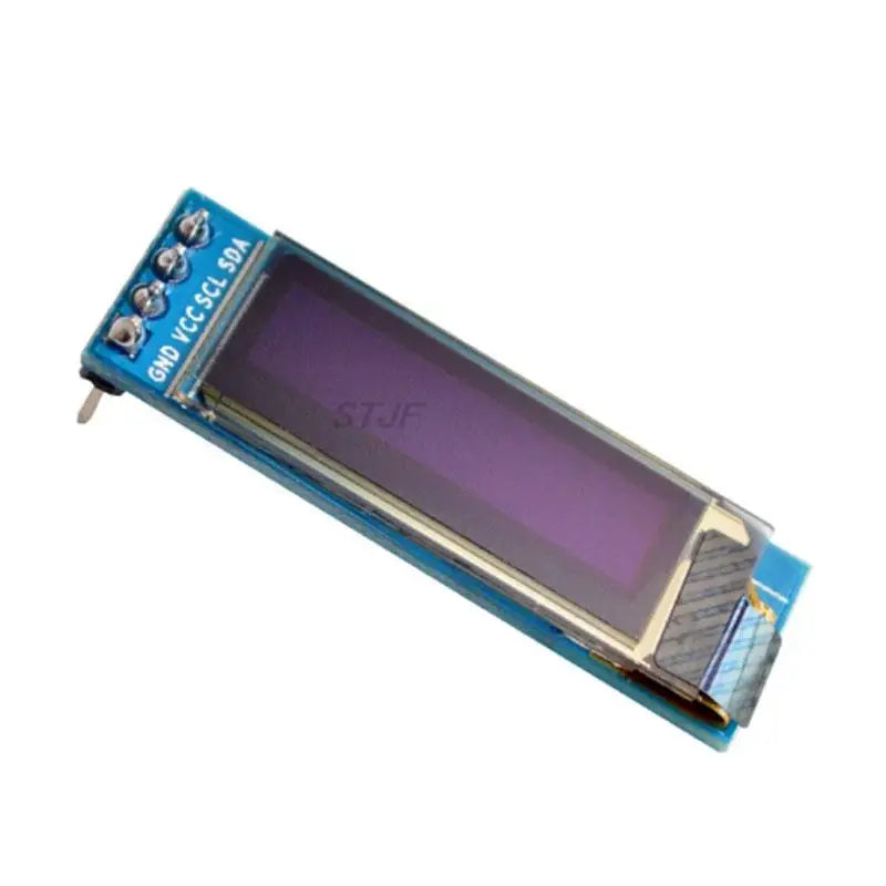 White Blue color 128X64OLED LCD LED Display Module For Arduino 0.91 0.96 1.3 1.54 2.42inch I2C IIC Serial new original