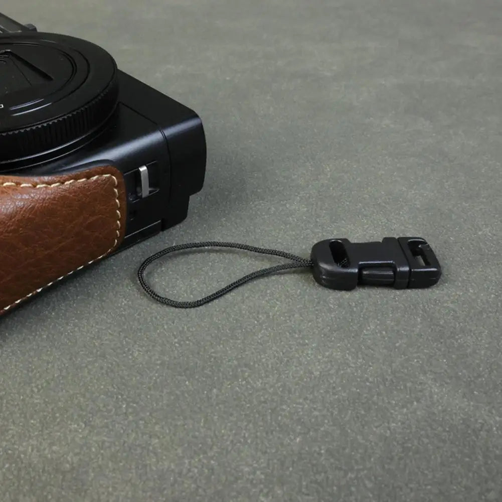 Handmade Leather Case for Panasonic Lumix TZ99 ZS99 Camera Carrying Bag with Adjustable Shoulder Strap