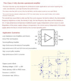 OPS200 Dual Differential Fully Symmetric Discrete Component Dual Operational amplifier Upgrade OPA1612 NE5532