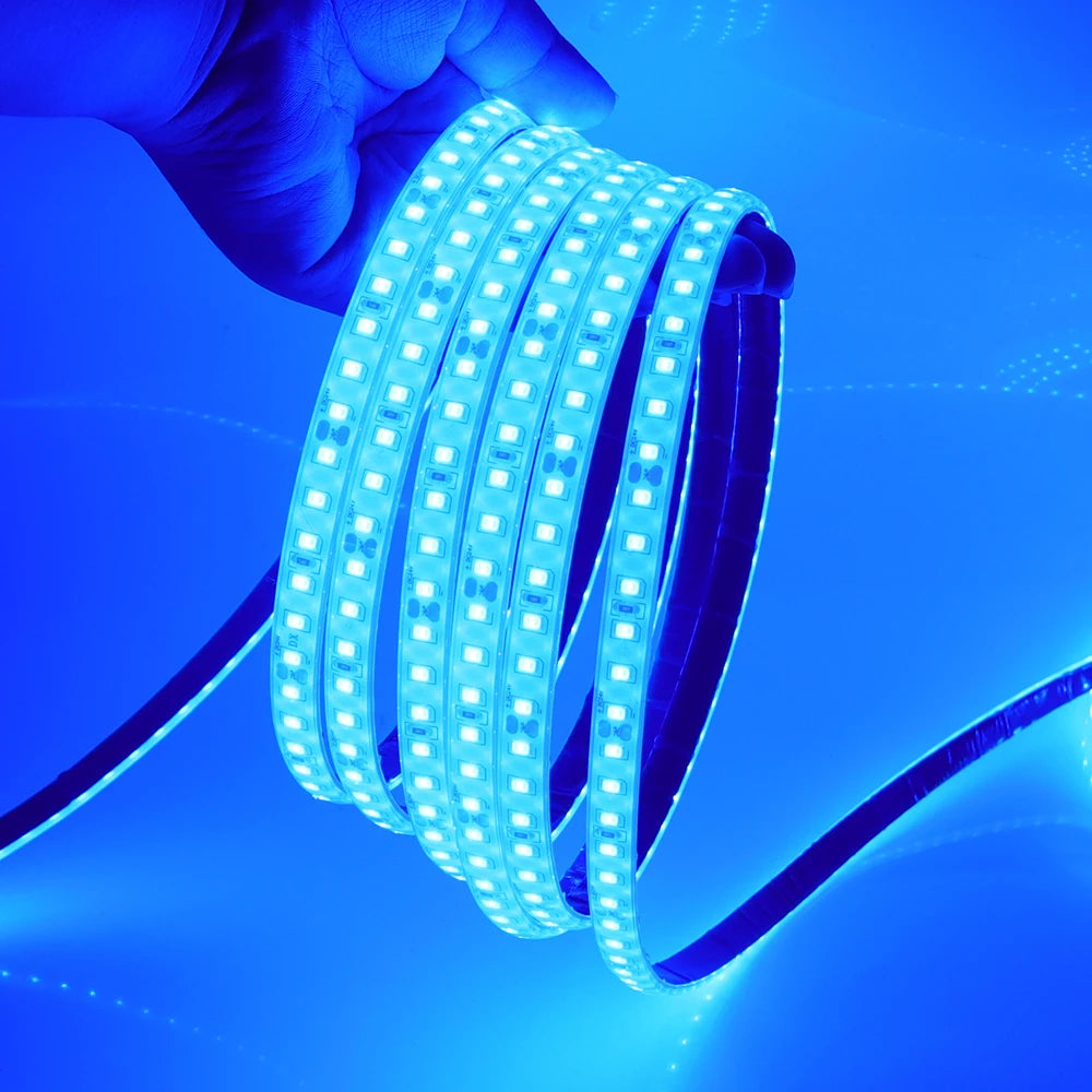 IP68 Waterproof LED Strip Lights 24V 2835 120Leds/m Warm Natural White Red Green Blue Flexible Luces Led Tape Underwater Decor