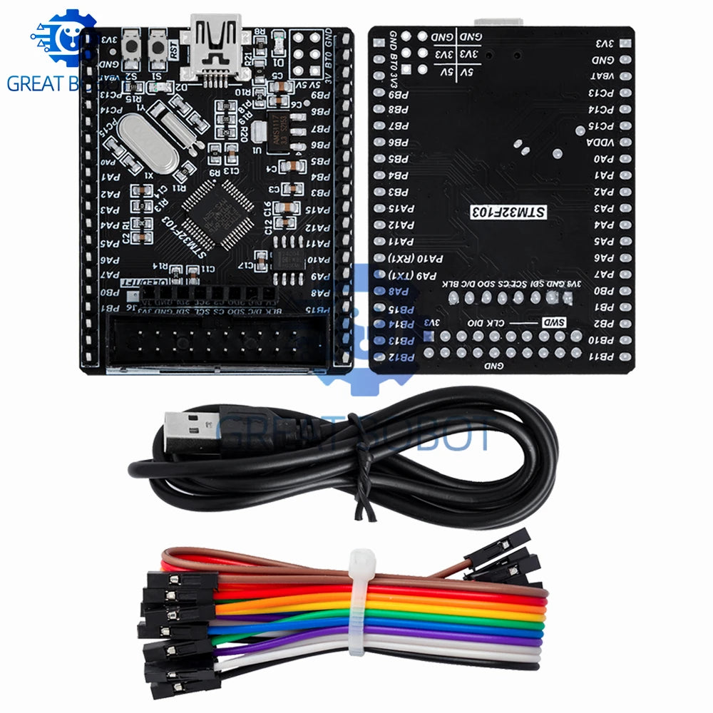 STM32F103C8T6 stm32f103 stm32f1 STM32 system board learning board evaluation kit development board