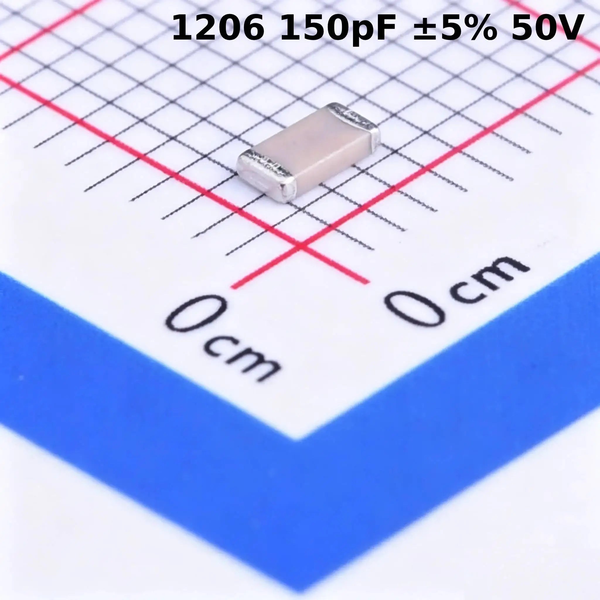 100/500/2000pcs 100% NEW 1206 SMD Ceramic Capacitor NPO X7R 100pF 120pF 150pF 180pF 200pF 220pF 270pF 50V NEW ORIGINAL IN STOCK
