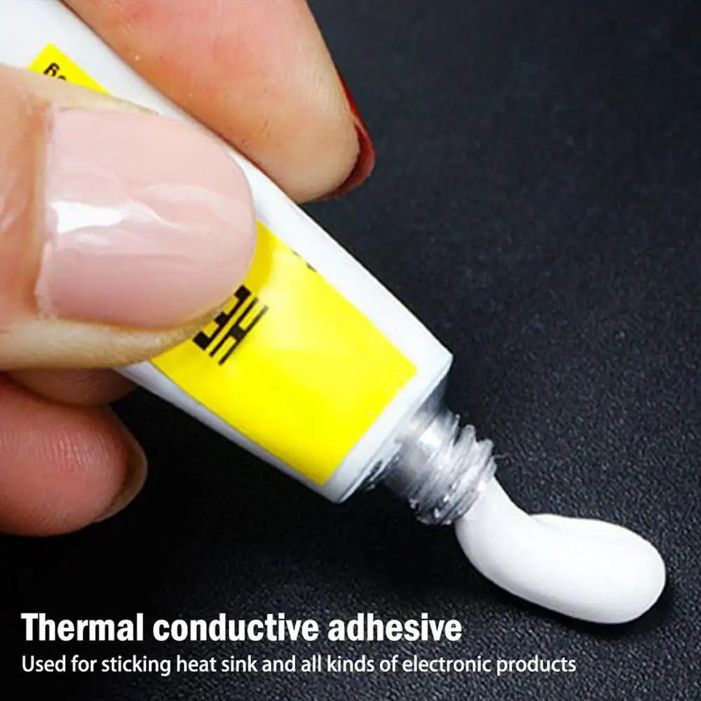 1-5pcs STARS-922 Heatsink Plaster Thermal Silicone Adhesive Cooling Paste Strong Adhesive Compound Glue For Heat Sink Sticky