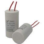 450V 3UF 4UF 5UF 6UF 8UF 10UF 12UF 15UF 18UF 20UF 25UF 30UF 35UF 40UF 45UF 50UF Motor Run Capacitors CBB60 Spade Tabs 450VAC