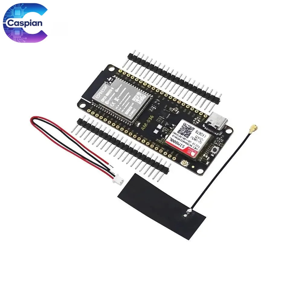 TTGO T-Call V1.4 ESP32-SIM800L GSM/GPRS Module, WiFi Bluetooth 4.2 USB-C for Arduino IoT