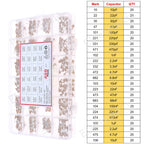 50V 10pF~10uF Multilayer Ceramic Capacitor Assorted kit Pin=5.08mm