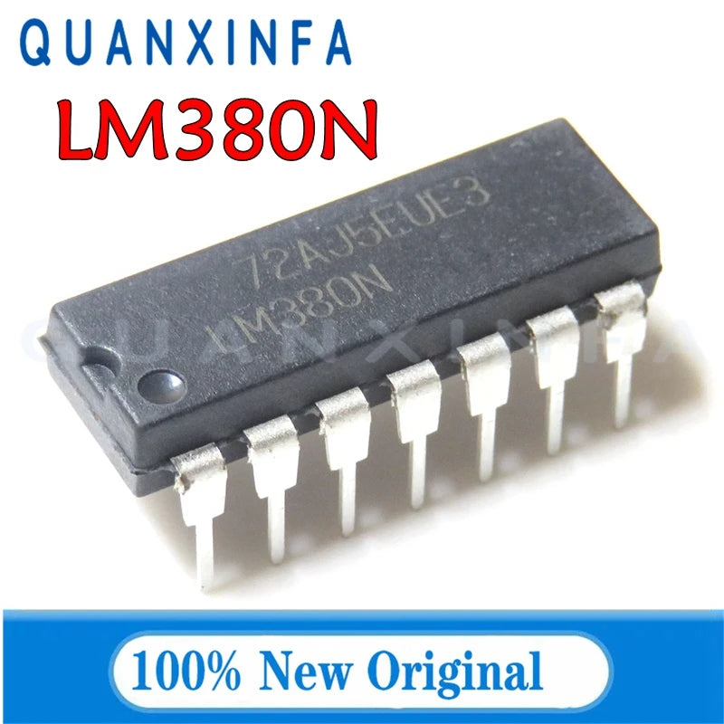 10PCS LM380N LM380 DIP-14 new original