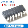 10PCS LM380N LM380 DIP-14 new original