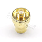 BNC female to SMA female disc BNC/SMA-KK is suitable for Motorola walkie-talkie antenna adapter