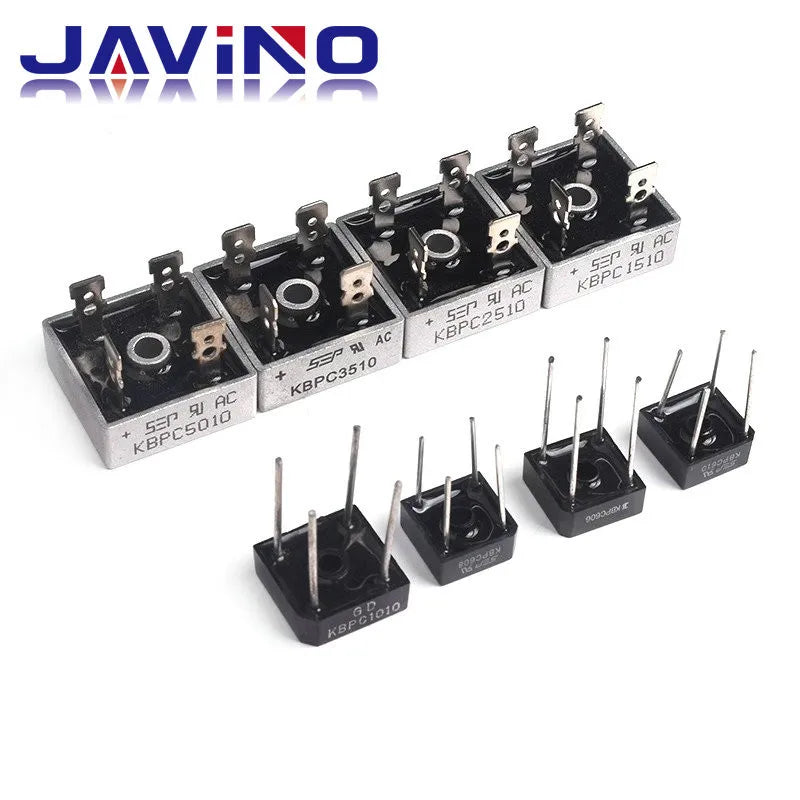 KBPC1510 KBPC2510 KBPC3510 KBPC5010 15A 25A 35A 50A 1000V Diode Bridge Rectifier kbpc5010