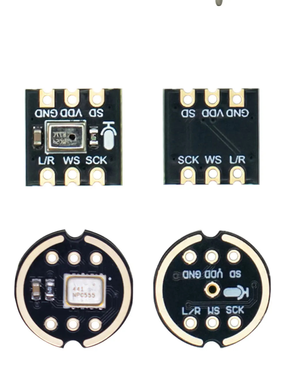 1-50PCS INMP441 omnidirectional microphone module MEMS high-precision and low-power I2S interface supports ESP32 module