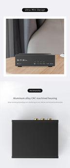 SMSL SU-1 MQA MQA-CD Audio Decoder AK4493S XU316 768kHz/32Bit DSD512 SU1 Hi-Res DAC