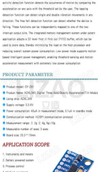 LIZAO GY-291 ADXL345 Tilt Angle Accelerometer Module IIC/SPI Communication For Arduino DIY
