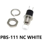 5/20/100PCS 7MM Push Button Switch Momentary PBS-110 Normally Open NO NC Press The Reset Switch ON OFF Micro Switch