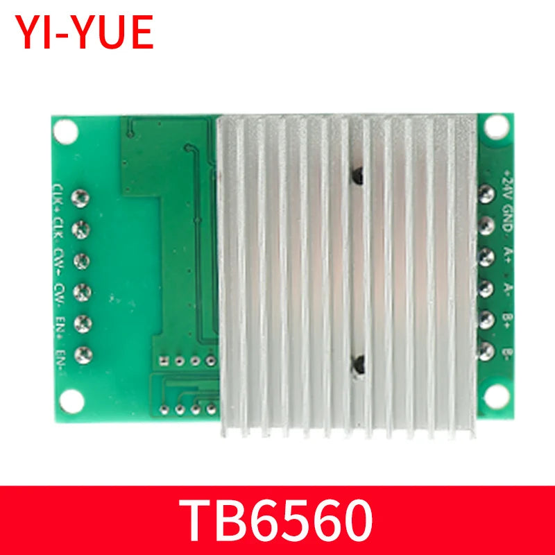 TB6560 TB6600 Upgraded 3A 32 Subdivision 4257 Stepper Motor Driver Motor Driver Board