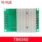 TB6560 TB6600 Upgraded 3A 32 Subdivision 4257 Stepper Motor Driver Motor Driver Board