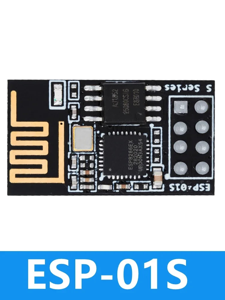 ESP8266 WiFi Wireless Transceiver Module ESP-01/ESP-01S/ESP-07/ESP-07S/ESP-12/ESP-12E/ESP-12F for Arduino DIY Projects