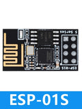ESP8266 WiFi Wireless Transceiver Module ESP-01/ESP-01S/ESP-07/ESP-07S/ESP-12/ESP-12E/ESP-12F for Arduino DIY Projects