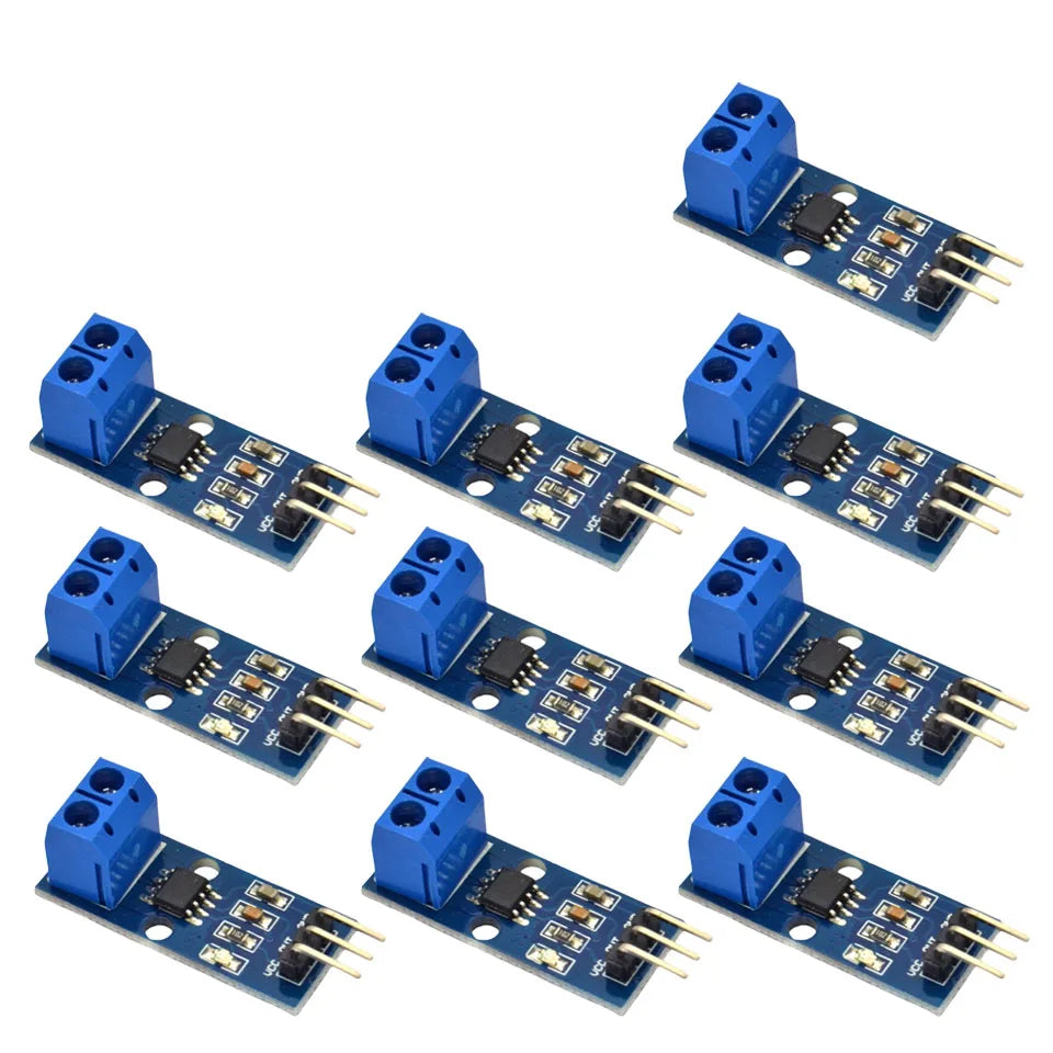 1-10PCS ACS712 5A 20A 30A Range Hall Current Sensor Module ACS712 Module