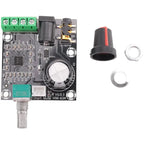 4X PAM8610 Dual Channel DC 12V HD Pure Digital Audio Stereo Amplifier Board Class D 15W X 2 High Power Amplifier Module