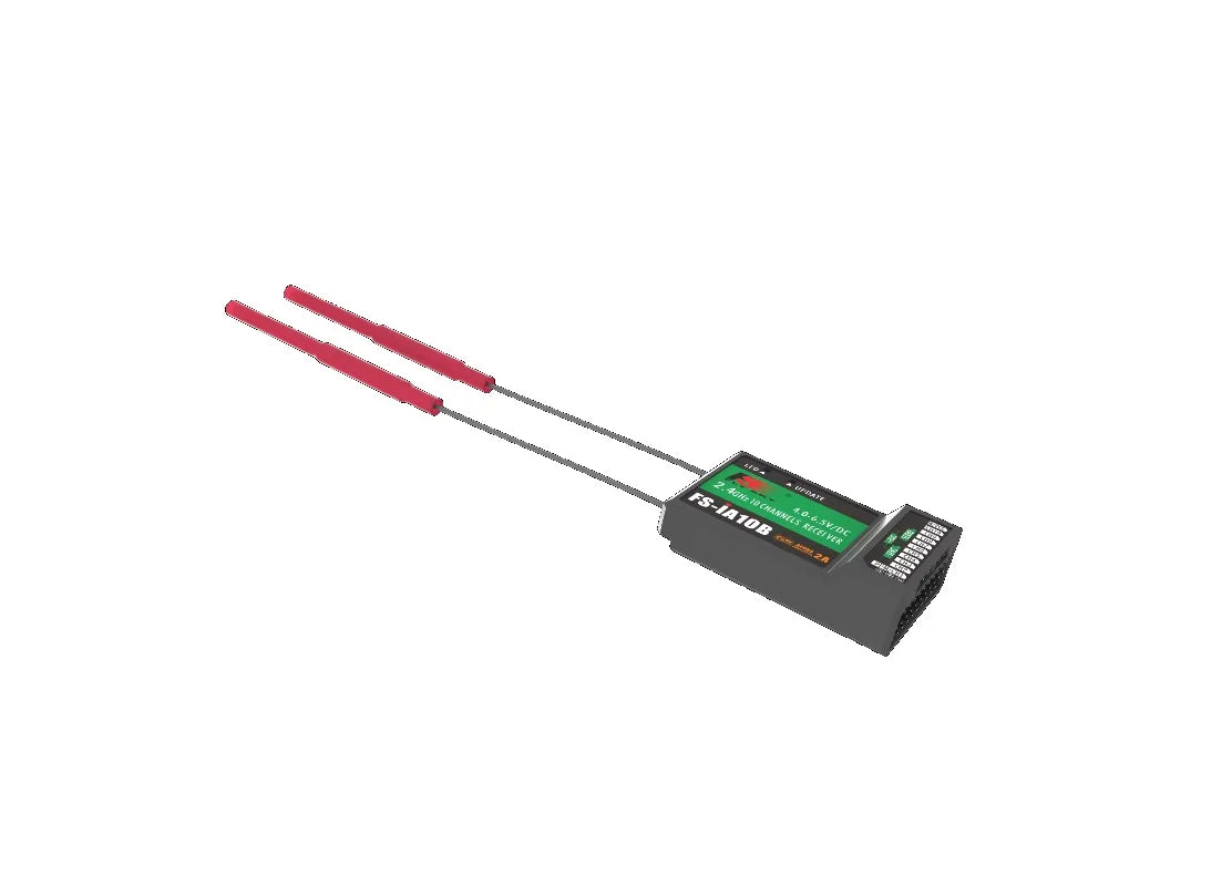 1/2/4pcs Flysky FS-IA6B IA6B 2.4G 6CH Receiver Dual Return PPM Output IBUS Function Suitable RC Fixed Wing Helicopter Glider