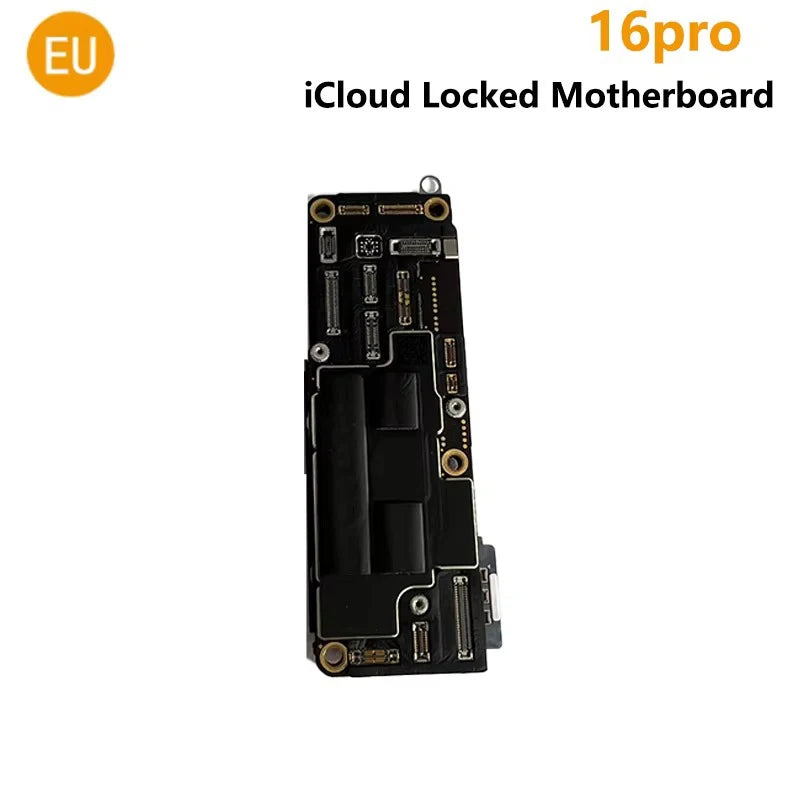 Power on Logic Board LCD Testing Repair Skill Practice Mainboard ICloud Locked ID Motherboard for IPhone 16 16Plus 16 Pro Max