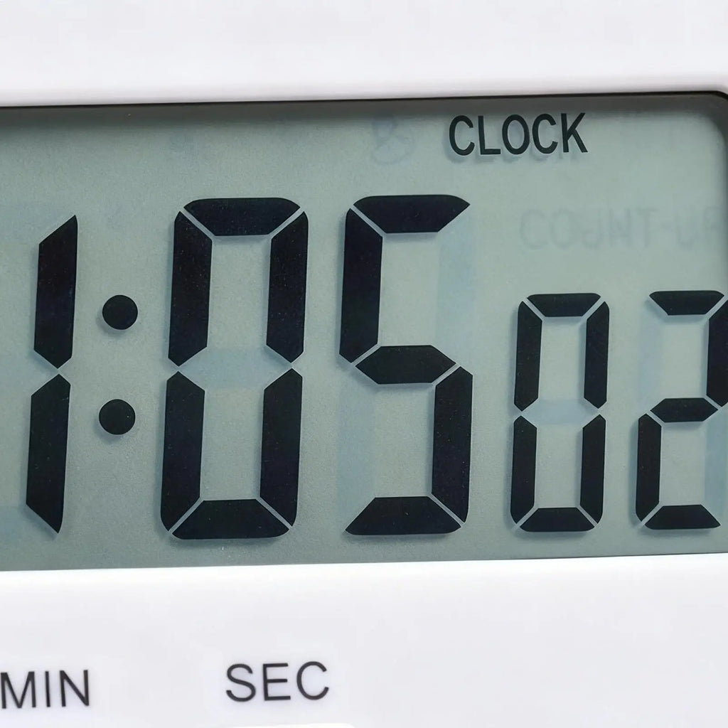 Silent Digital Timer for Study & Classroom, Multi-Purpose Countdown Clock for Students, Grilling, Baking  No Ticking Noise