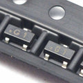 100PCS MMBT5551 G1 0.6A 180V NPN SOT-23 SMD Chip Transistor