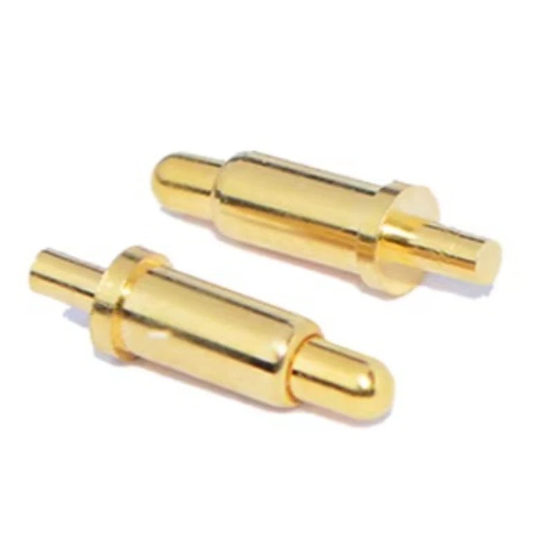 100pc DIP Pogo Spring Thimble H2.2/3/3.5/4.0/4.2/4.5/5.0/6.0/6.5 Antenna Shockproof Waterproof Bluetooth Headset Charge Test Pin