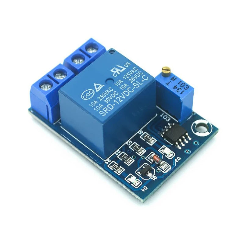 DC 12V Battery Undervoltage Low Voltage Cut off Automatic Switch Recovery Protection Module Charging Controller Protection Board