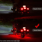 APP LED Motorcycle Car Atmosphere Ambient Foot Light Remote Control Flexible Waterproof Sound 12V Moto RGB Decorative Lamp Strip