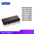 100%new HEF4081BT HEF4093 HEF4094 HEF4518 HEF4520 HEF4528 HEF4538 4000 Series CMOS Logic IC For Arduino
