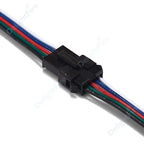 SM JST Connector Cable 22 20AWG Male Female 2/3/4/5/6Pin 12V LED Connectors For Pixel WS2812B RGB LED Strip Light Lamp Driver