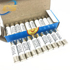 10PCS 10x38mm Ceramic Fuse 10*38mm 500V 500MA 0.5A 1A 2A 3A 4A 5A 6A 8A 10A 16A 20A 25A 32A 40A RO15 Ceramic Fuse
