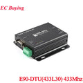 SX1278 SX1276 LoRa Wireless Data Transceiver RS232 RS485 1W IoT E90-DTU(433L30) 30dBm 433MHz Transmitter and Receiver RF Module