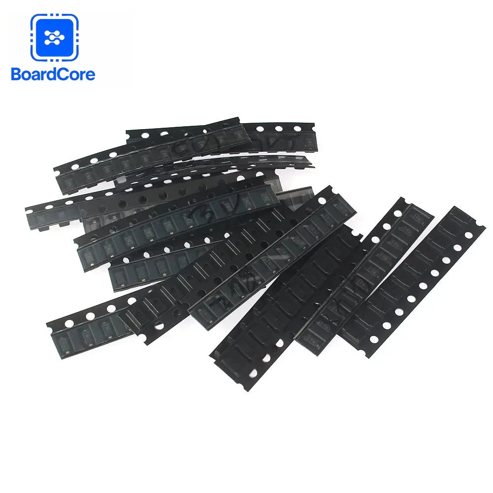 0805 1206 Zener Diode Sample Kit 15 Values 10pcs SOD-323 SOD-123 3V-24V Diodes 1N4148 3.3V 4.7V 5.1V 5.6V 7.5V 8.2V 10V 12V 15V
