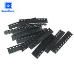 0805 1206 Zener Diode Sample Kit 15 Values 10pcs SOD-323 SOD-123 3V-24V Diodes 1N4148 3.3V 4.7V 5.1V 5.6V 7.5V 8.2V 10V 12V 15V