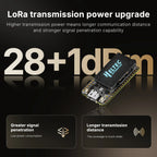 Heltec WiFi LoRa 32 V4 Development Board OLED Display ESP32-S3 SX1262 Chip WiFi BLE Low Power for Meshtastic IoT Devices Arduino
