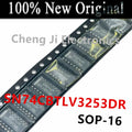 10PCS/Lot   SN74CBTLV3253DR   CBTLV3253 、SN74CBTLV3253PWR   CL253 、SN74CBTLV3253DBQR 、SN74CBTLV3253RGYR   Logic controller chip