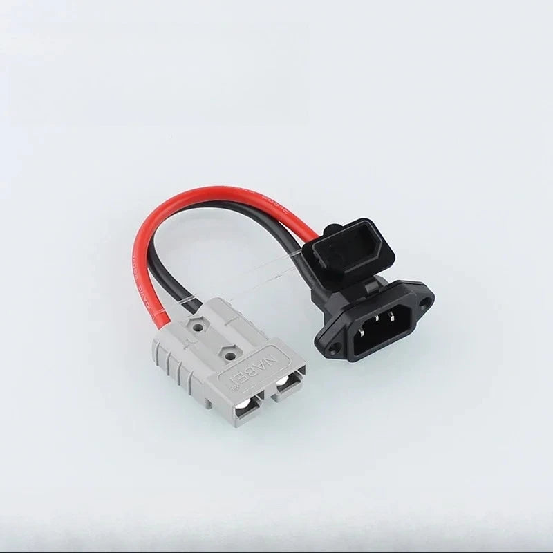 50 AMP Plug Cable Terminal 600V Battery Power Connector for Anderson Pins Lugs Copper Quick Plug Connector Wire Accessories