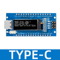 Nano V3.0 Development Board ATmega328P CH340C 0.91''white  OLED Display 128*32 For Arduino Nano V3.0 MINI USB
