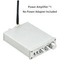 YJCO 300W×2 TPA3255 HIFI Digital Amplifier Bluetooth 5.1 SBC AAC APTX HD Decoder Bass Treble Control for Home Theater D325B