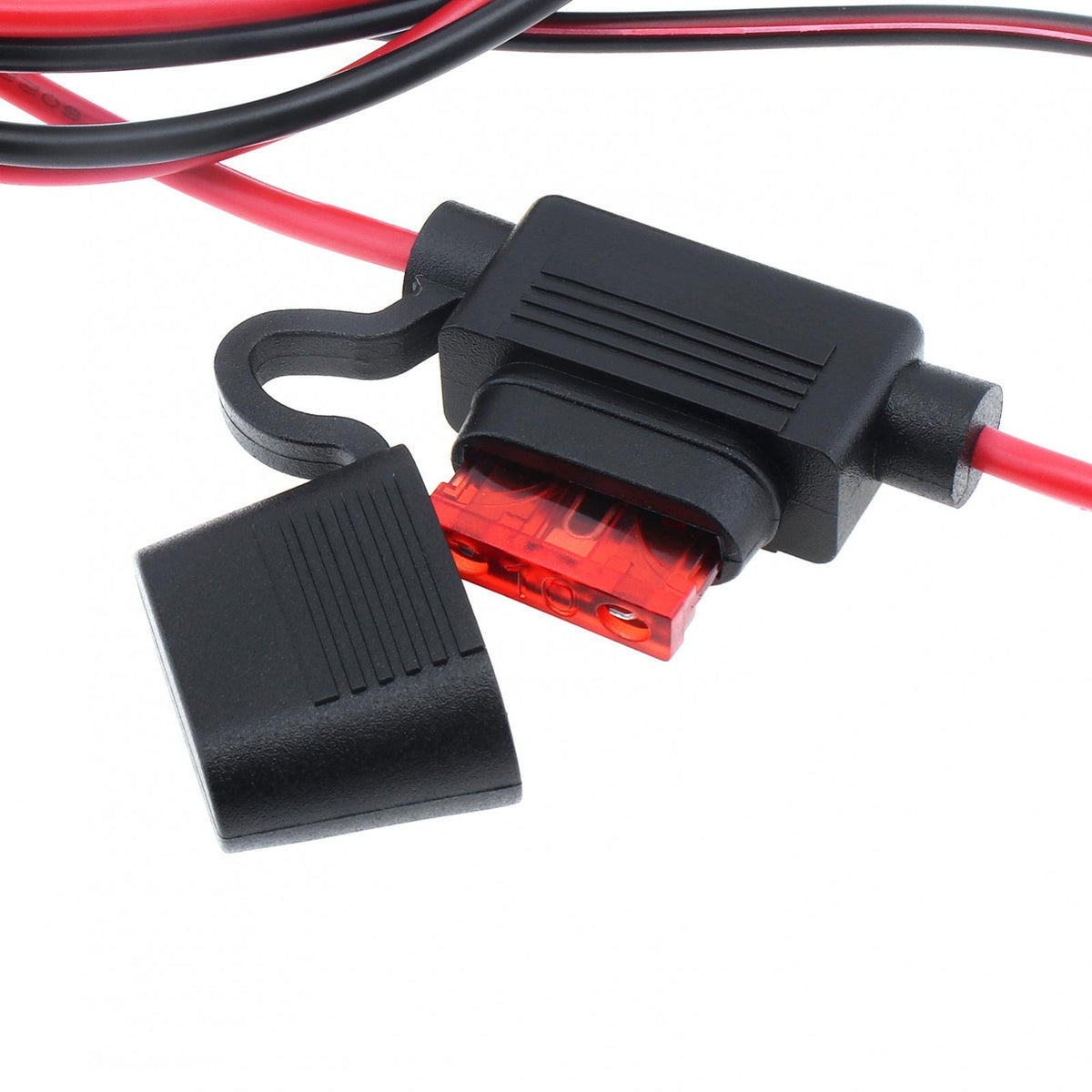 12V Waterproof Motorcycle SAE to USB Phone GPS MP4 Charger Cable Adapter Motorbikes Inline Fuse Power Supply