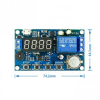 DC 5V Real time Timing Delay Timer Relay Module Switch Control Clock Synchronization Multiple mode control Wiring diagram