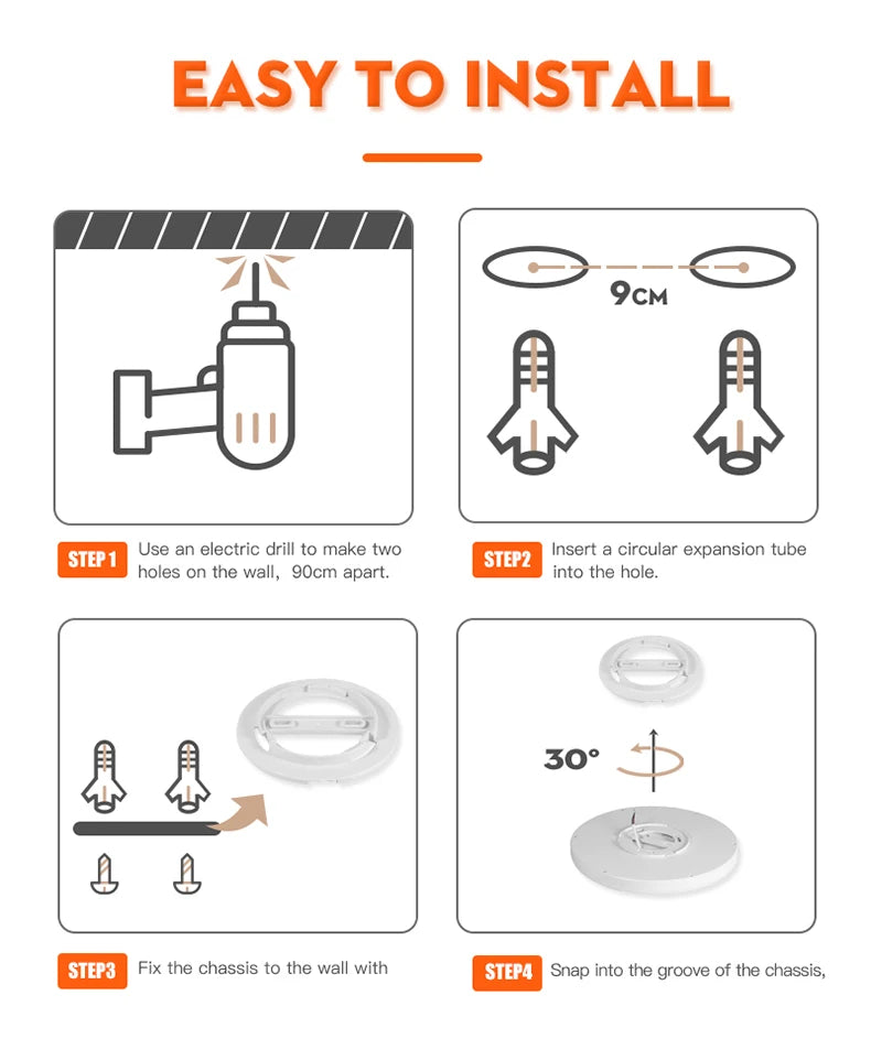 Led Motion Sensor Light 85-220V Ceiling Lamp For Home Corridor Stair Veranda Living Room Bedroom Rader Sensor Smart Night Light