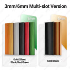 JEYI M.2 2280 SSD Heatsink Aluminum Cooler Multi-version NVMe Radiator with Thermal Pad,Dust Paper for PS5/PC/Laptop