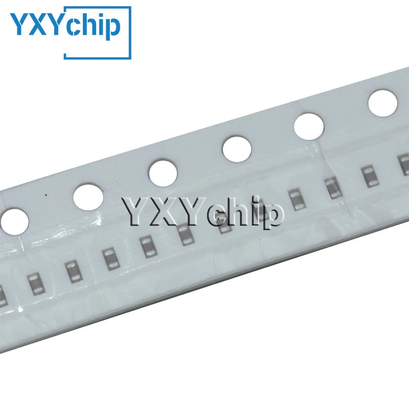 100PCS 0402 100NF 16V 25V 50V 100V 104K 0.1UF 10% X7R SMD Chip Multilayer Ceramic Capacitor 1005