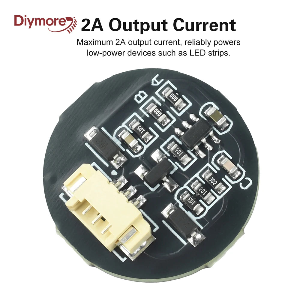 Touch Switch Sensing Module DC 3-30V Momentary/Latching LED Strip Touch Button Switch Sensor Module