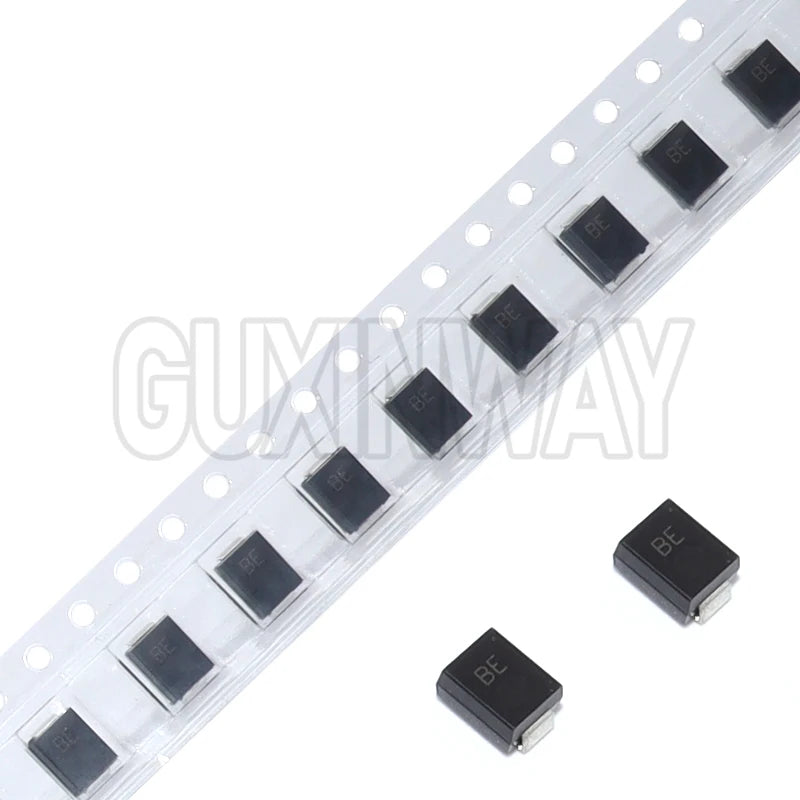 100pcs SMBJ12CA SMBJ12A SMBJ13CA SMBJ13A SMBJ14A SMBJ14CA SMBJ15A SMBJ15CA SMBJ16A SMBJ16CA SMBJ unidirectional bidirectional