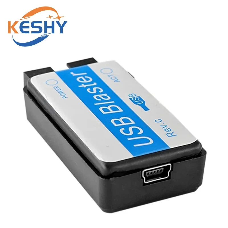 USB Blaster Mini USB Cable 10-Pin JTAG Connection Cable for CPLD FPGA NIOS JTAG Programmer Support All For ATLERA Device